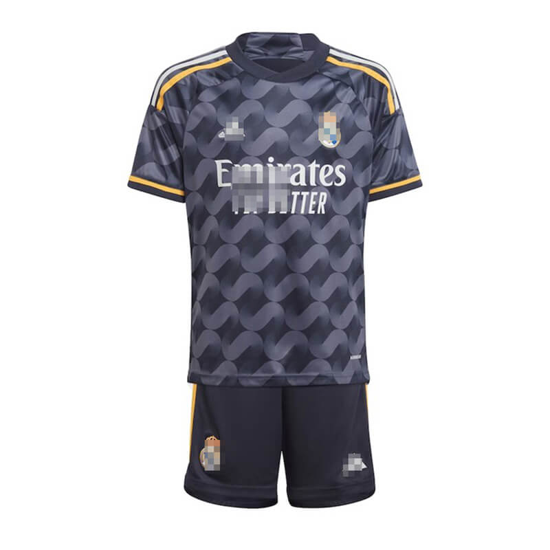 Camiseta Real Madrid 2023/2024 Away Niño Kit